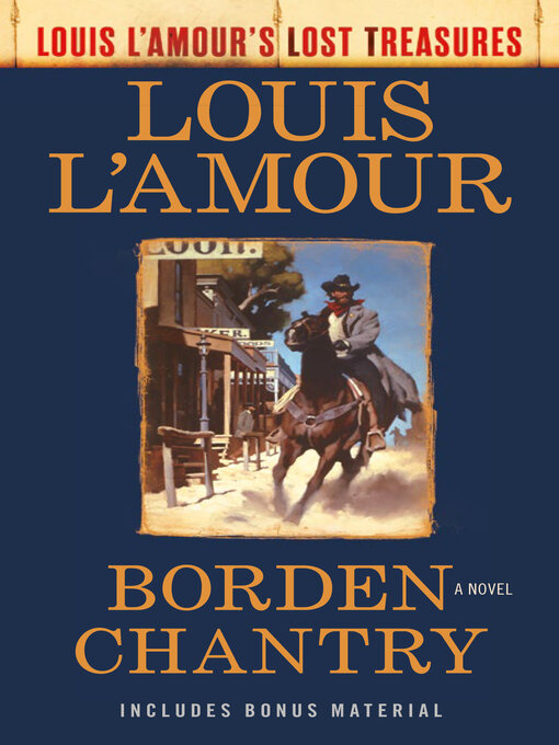 Title details for Borden Chantry by Louis L'Amour - Available